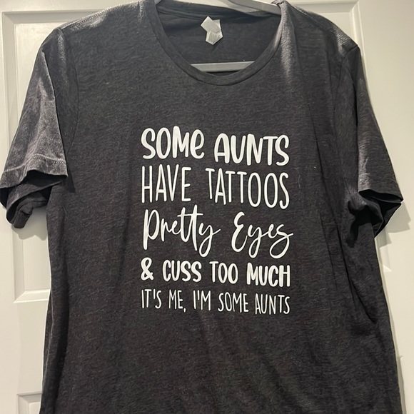 Graphic tee on a bella canvas T-shirt, size large - Picture 1 of 3